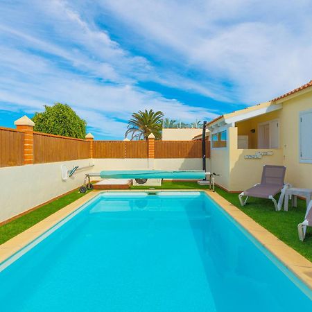 Private Villa With Heated Pool & Terrace See View Corralejo Ngoại thất bức ảnh