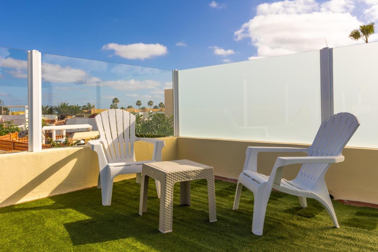 Private Villa With Heated Pool & Terrace See View Corralejo Ngoại thất bức ảnh