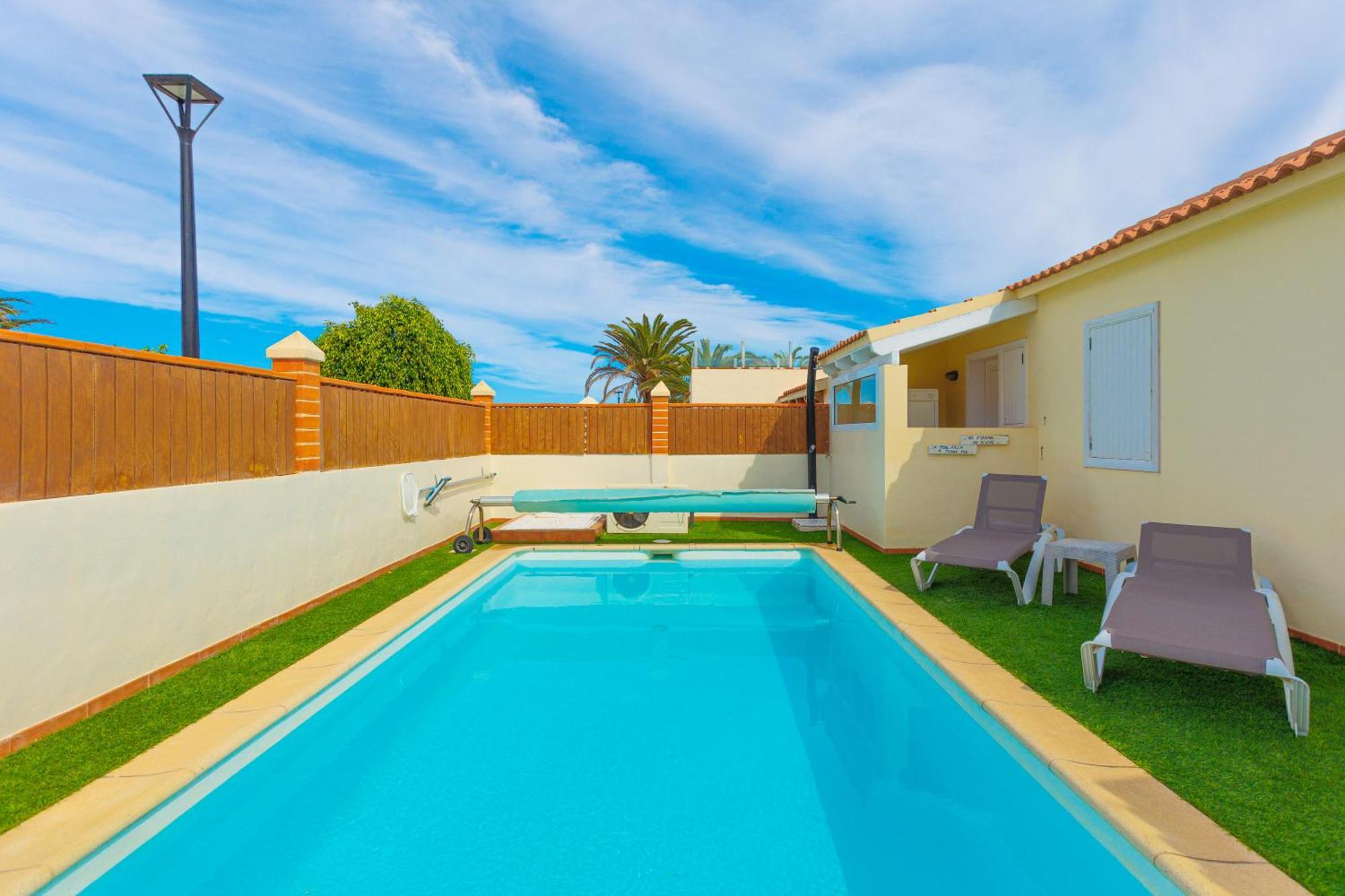 Private Villa With Heated Pool & Terrace See View Corralejo Ngoại thất bức ảnh