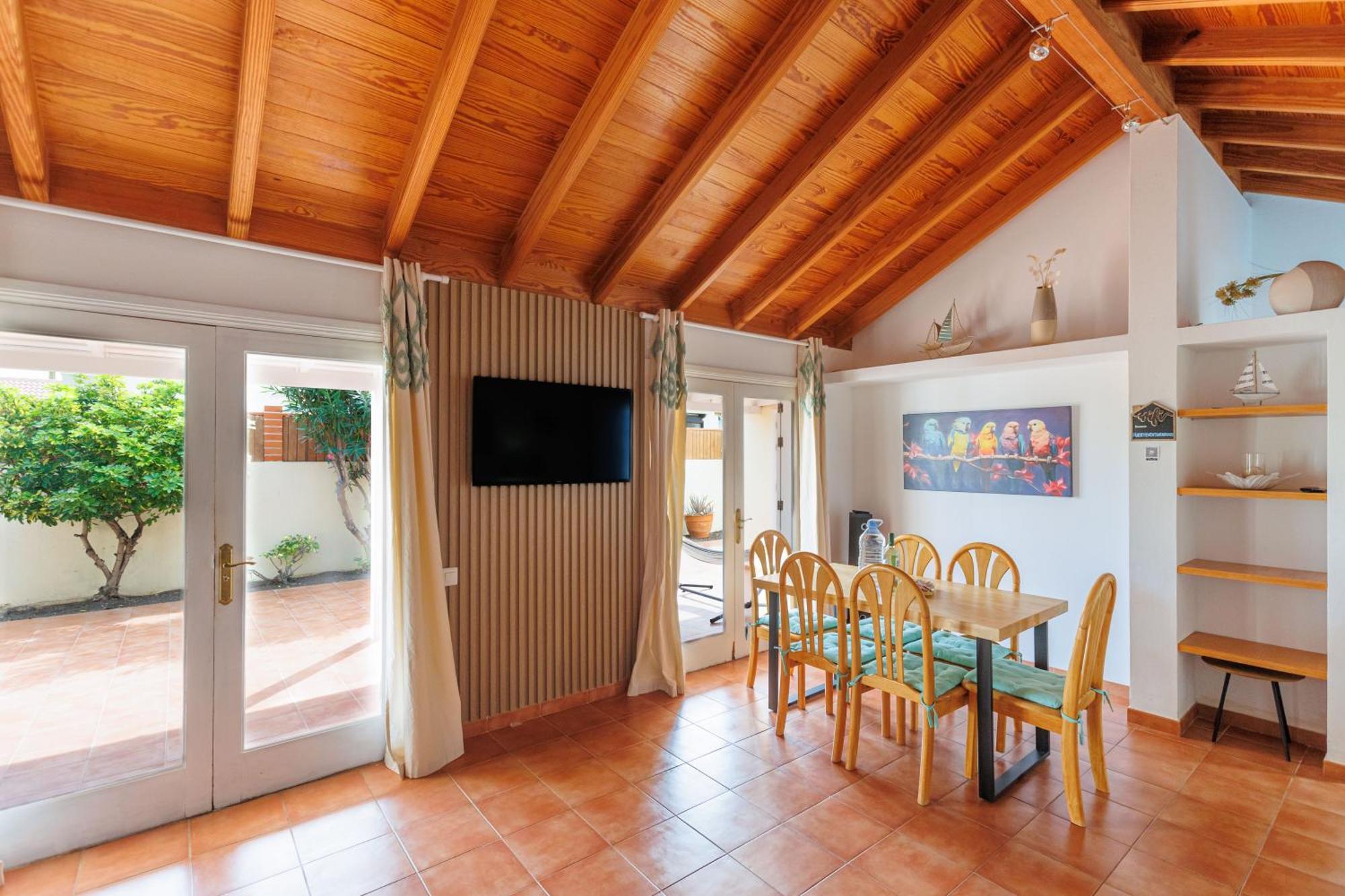 Private Villa With Heated Pool & Terrace See View Corralejo Ngoại thất bức ảnh