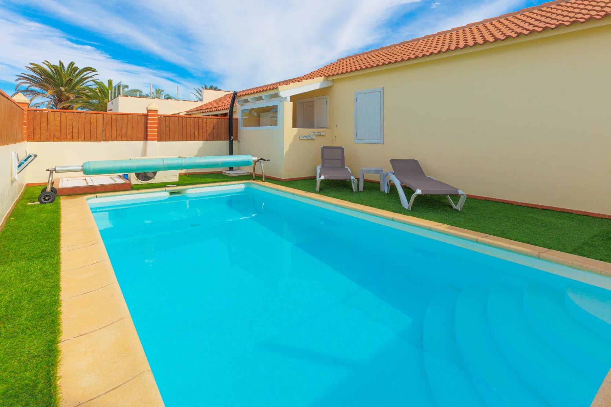 Private Villa With Heated Pool & Terrace See View Corralejo Ngoại thất bức ảnh