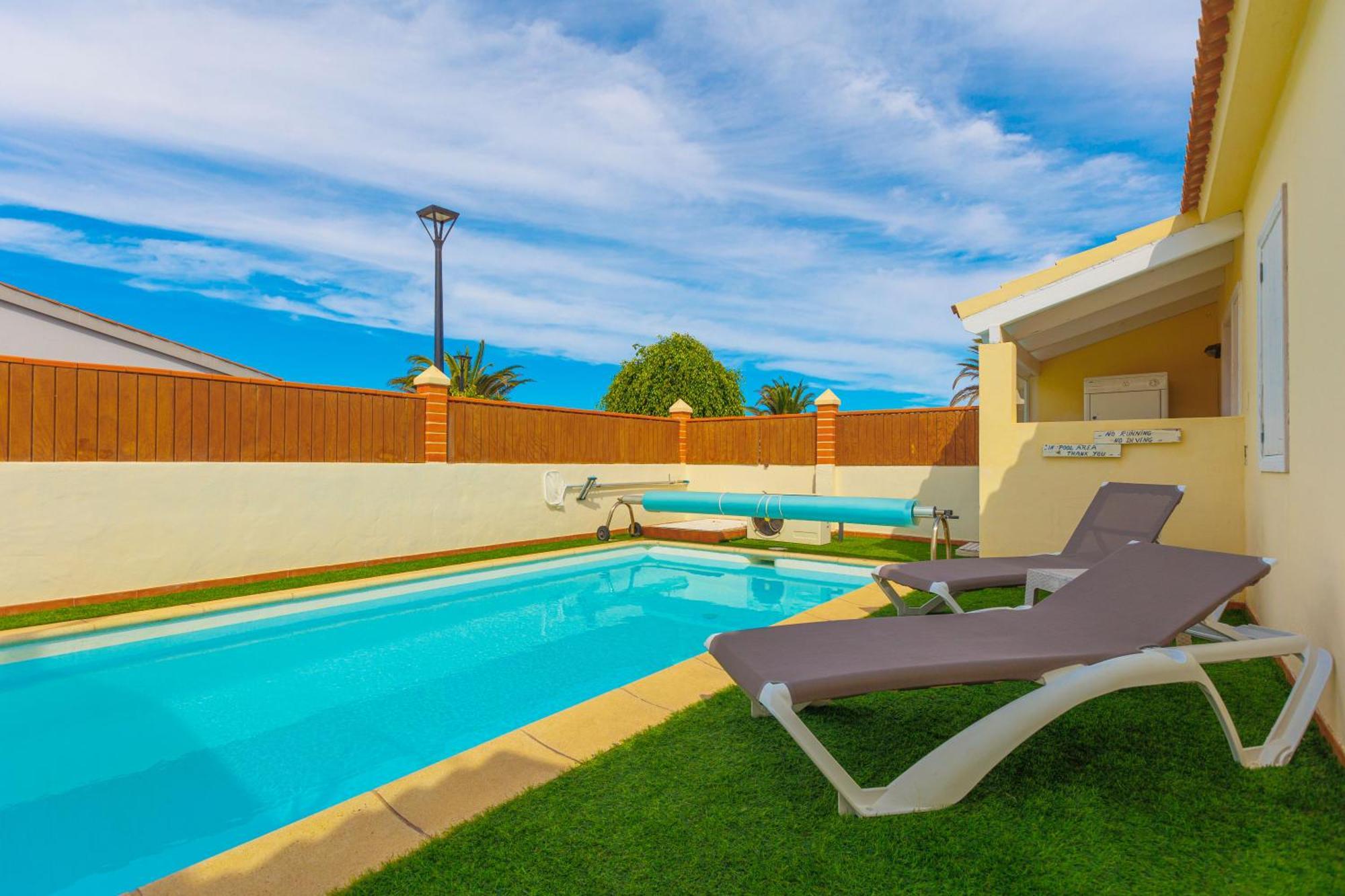Private Villa With Heated Pool & Terrace See View Corralejo Ngoại thất bức ảnh