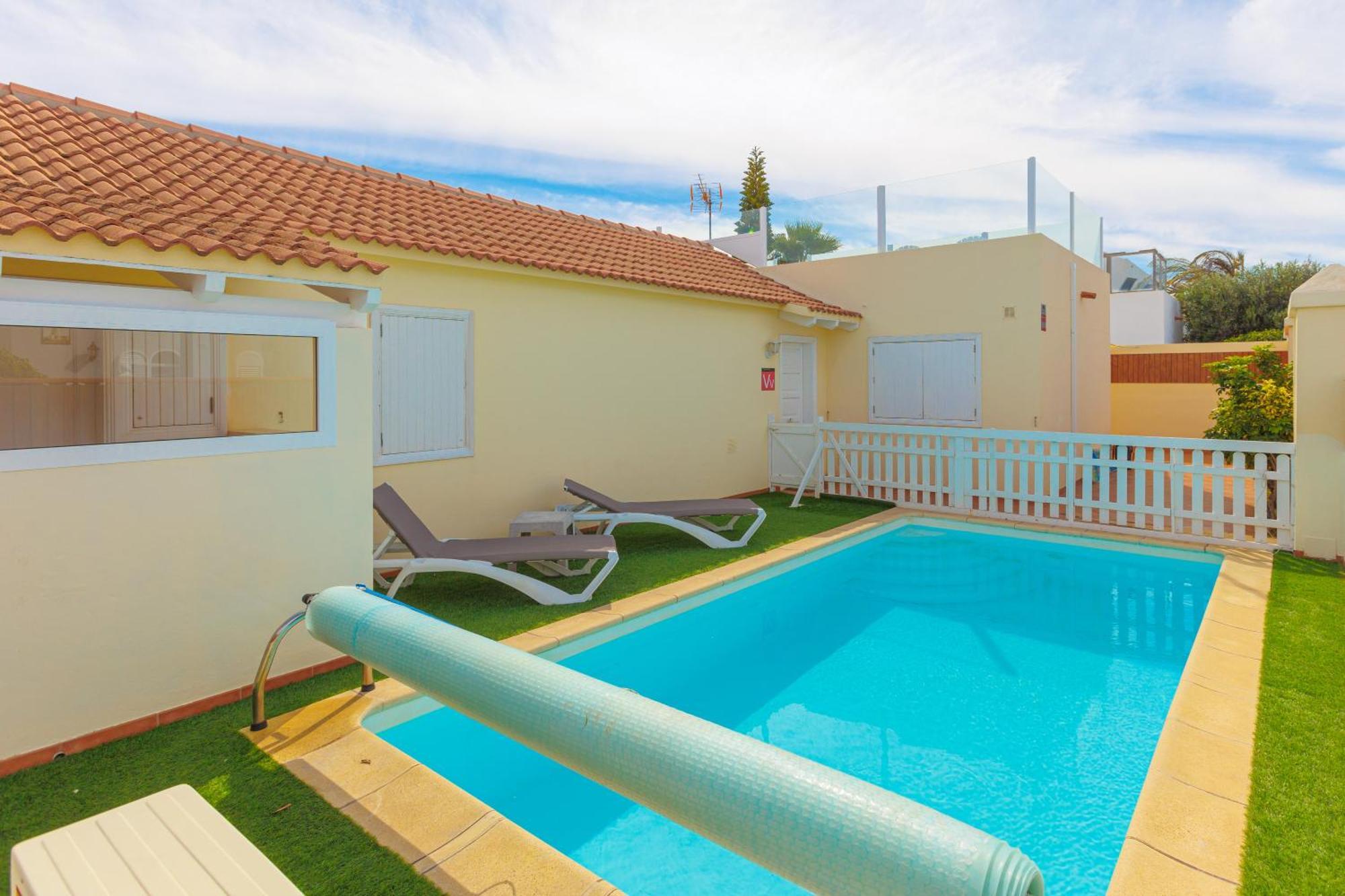 Private Villa With Heated Pool & Terrace See View Corralejo Ngoại thất bức ảnh